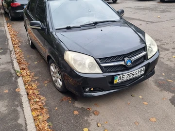 Авто Geely Mk 2008 № 8070322