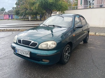 Авто Daewoo Lanos Sens  2002 № 8070342