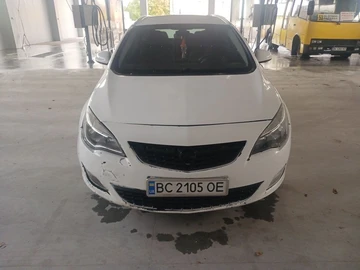 Авто Opel Astra 2012 № 8070361