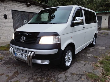 Авто Volkswagen Transporter 2007 № 8070424