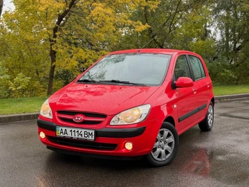 Авто Hyundai Getz 2006 № 8070426