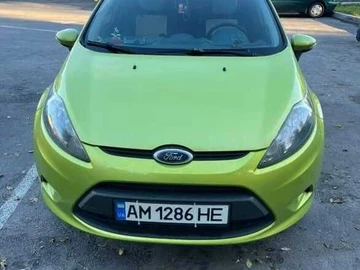 Авто Ford Fiesta 2009 № 8070429