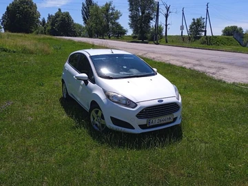 Авто Ford Fiesta 2016 № 8070449