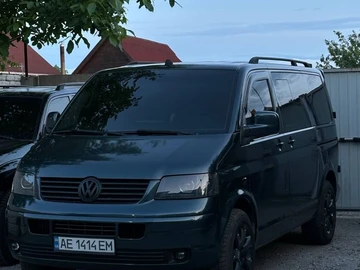 Авто Volkswagen Transporter 2007 № 8070454