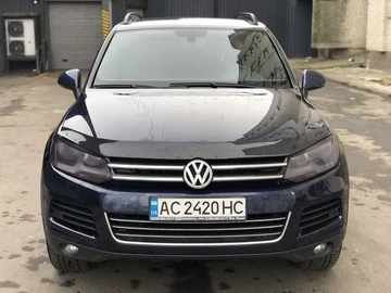 Авто Volkswagen Touareg 2010 № 8070457