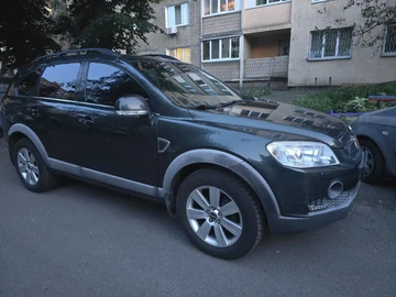 Авто Chevrolet Captiva 2007 № 8070487