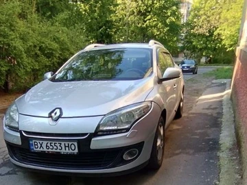 Авто Renault Megane 2012 № 8070490