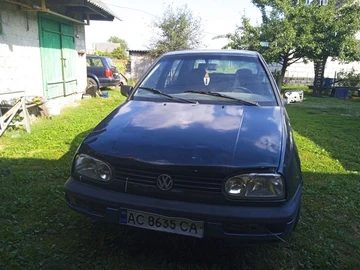 Авто Volkswagen Golf 1997 № 8070492