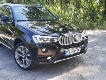 Авто BMW X3 2015 № 8070605