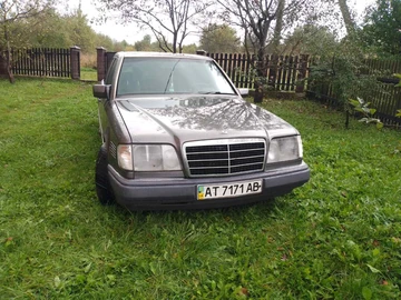 Авто Mercedes W124 1994 № 8070610