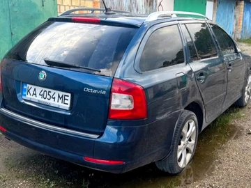 Авто Skoda Octavia 2012 № 8070634