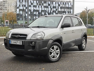 Авто Hyundai Tucson 2008 № 8070644