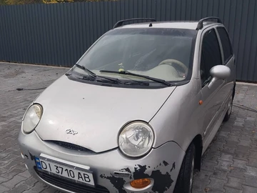 Авто Chery Qq6 S21  2007 № 8070659