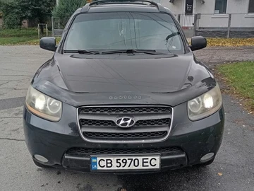 Авто Hyundai Santa Fe 2006 № 8070704