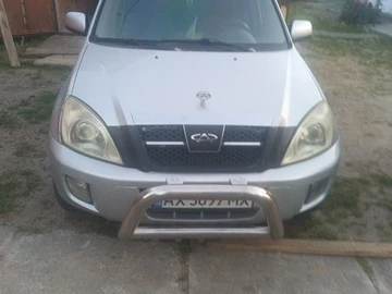 Авто Chery Tiggo 2008 № 8070706