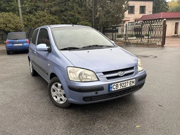 Авто Hyundai Getz 2005 № 8070711
