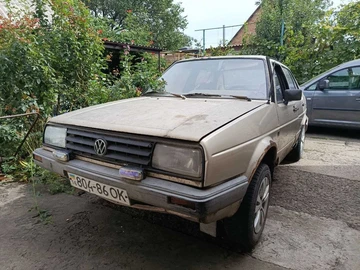 Авто Volkswagen Jetta 1986 № 8070714