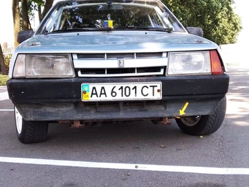 Авто ВАЗ 2108 1990 № 8070731