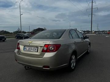 Авто Chevrolet Epica 2007 № 8070734