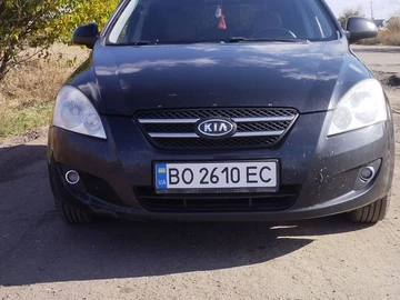 Авто KIA Cee X27 D 2008 № 8070740