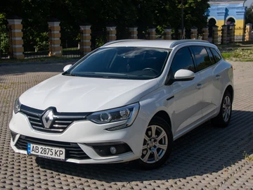 Авто Renault Megane 2018 № 8070744