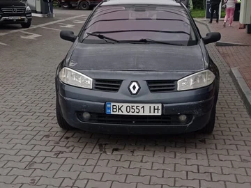 Авто Renault Megane 2005 № 8070758