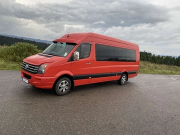 Авто Volkswagen Crafter 2013 № 8070875