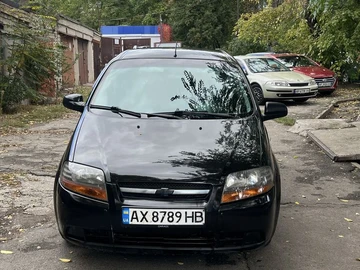 Авто Chevrolet Aveo 2003 № 8070893