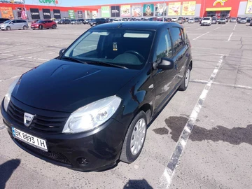Авто Dacia Sandero 2009 № 8070916