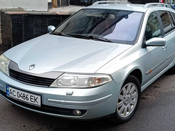 Авто Renault Laguna 2001 № 8070942