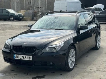 Авто BMW 5 Серия 2005 № 8070969
