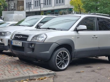 Авто Hyundai Tucson 2008 № 8070973