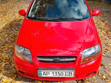 Авто Chevrolet Aveo 2006 № 8070975