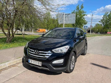 Авто Hyundai Santa Fe 2013 № 8070989