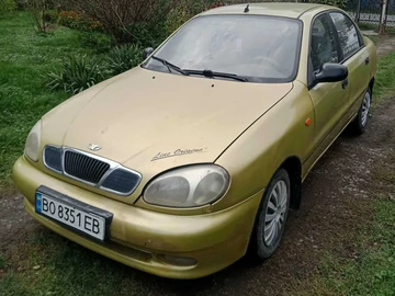Авто Daewoo Lanos Sens  2007 № 8071032