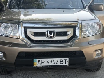 Авто Honda Pilot 2009 № 8071036