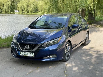 Авто Nissan Leaf 2021 № 8071052