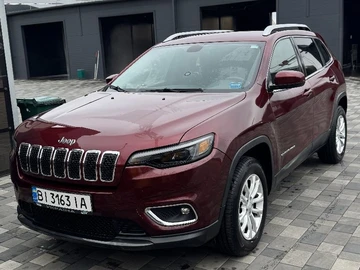 Авто Jeep Cherokee 2019 № 8071053