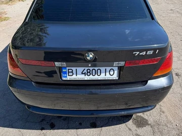 Авто BMW 7 Серия 2002 № 8071064