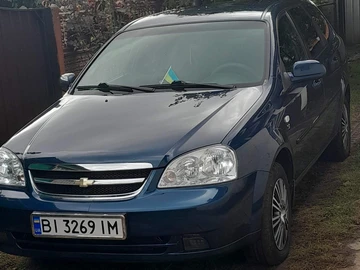 Авто Chevrolet Lacetti 2007 № 8071085