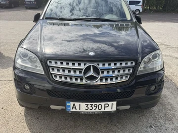 Авто Mercedes Ml Серия 2008 № 8071104