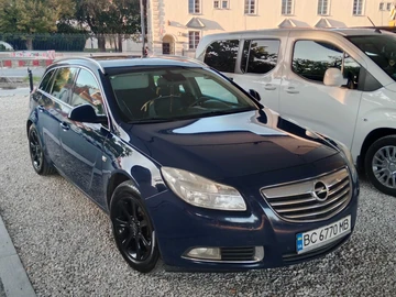 Авто Opel Insignia 2011 № 8071116