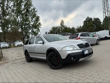 Авто Skoda Octavia Scout 2007 № 8071129