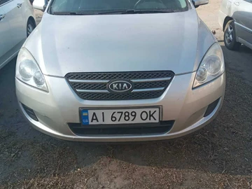 Авто KIA Cee X27 D 2008 № 8071160
