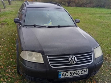 Авто Volkswagen Passat Variant 2002 № 8071229