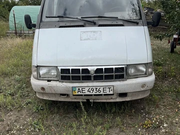Авто ГАЗ 2752 Соболь 2001 № 8071230
