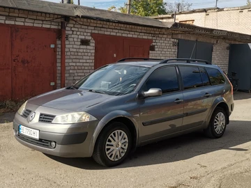 Авто Renault Megane 2004 № 8071242