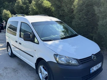 Авто Volkswagen Caddy 2011 № 8071263