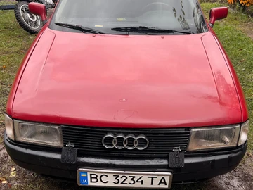 Авто Audi 80 1987 № 8071268
