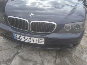 Авто BMW 7 Серия 2005 № 8071271